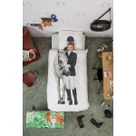 Snurk Kinderbettwäsche Amazone 160x210/65x100 cm