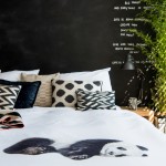 Snurk Bettwäsche Garnitur PANDA 160x210+65x100 cm