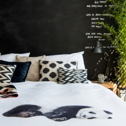 Snurk Bettwäsche Garnitur PANDA 160x210+65x100 cm