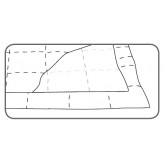 Dorbena 4-Saison-Daunenduvet FUCHSIA CLASSIC Gänsedaunen