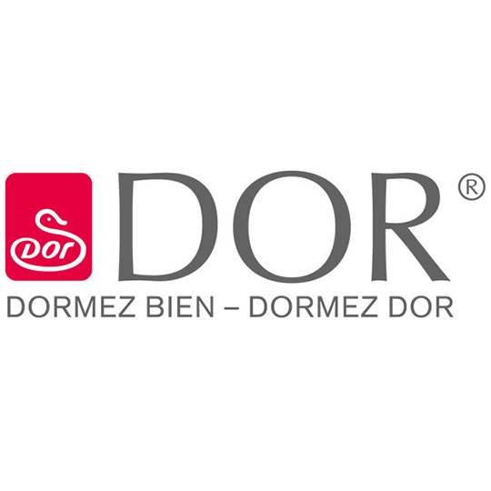 Dorbena 3-Kammer-Kissen  LOTUS PREMIUM medium mit Gänsedaunen und Gänsefedern
