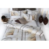 Tamara R Emotion Feinsatin Bettwäsche Vulcano grün