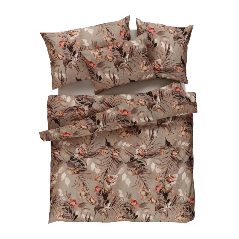 Tamara R Selection Satin Bettwäsche MISTRAL beige Tamara R Selection Satin Bettwäsche MISTRAL beige