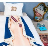 Jugend Bettwäsche Snurk QUEEN 160x210+65x100 cm