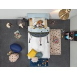 Jugend Bettwäsche Snurk UFO 160x210+65x100 cm