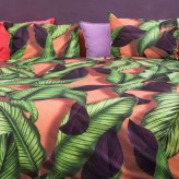 Tropische Bettwäsche Snurk FRESH LEAVES 160x210+65x100 cm