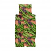 Tropische Bettwäsche Snurk FRESH LEAVES 160x210+65x100 cm