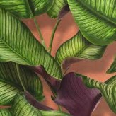 Tropische Bettwäsche Snurk FRESH LEAVES 160x210+65x100 cm