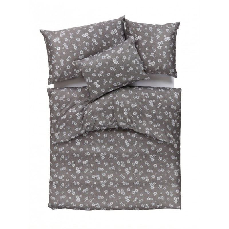 Tamara R Emotion Satin Bettwäsche EDELWEISS beige