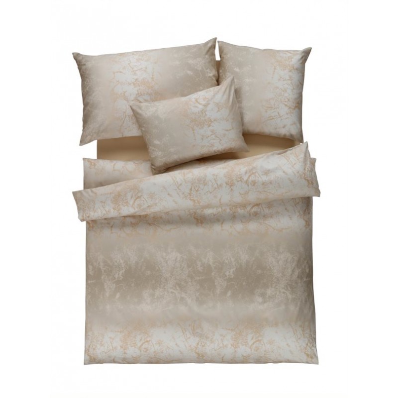 Tamara R Emotion Feinsatin Bettwäsche ROYAL cream