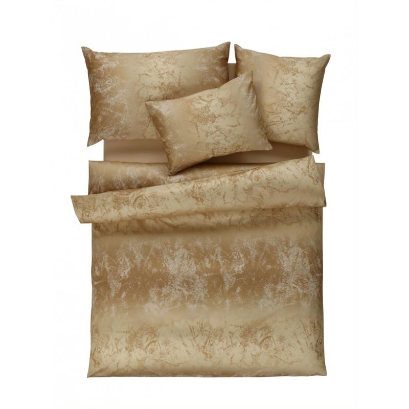 Tamara R Emotion Feinsatin Bettwäsche ROYAL gold