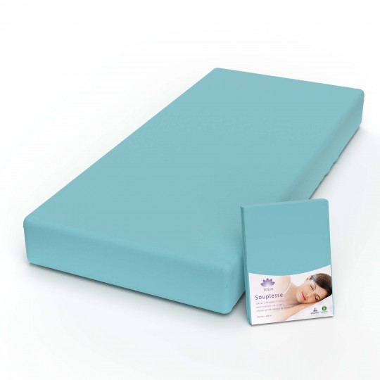 Fixleintuch Jersey Souplesse türkis 82