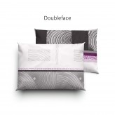 Satin Bettwäsche Weiss Grün Blätter Blumen