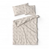 Feinsatin Bettwäsche Boutique Sable Mocca