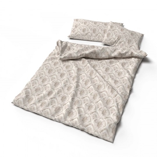Feinsatin Bettwäsche Boutique Sable Mocca