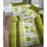 Bettwäsche Jersey AMALFI grün