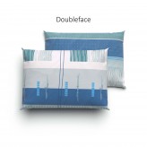 Bettwäsche Jersey AMALFI blau