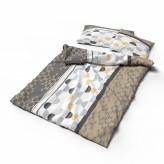 Lotus Bettwäsche Seersucker ANDRINA beige