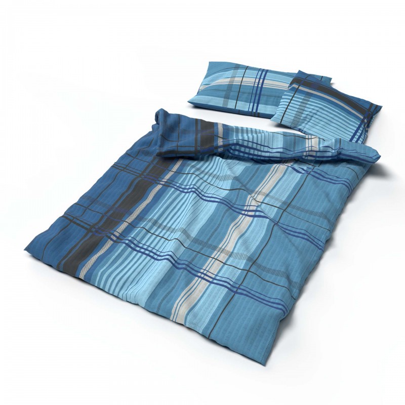 Lotus Bettwäsche Seersucker DAFIINO