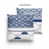 Lotus Bettwäsche Seersucker ANDRINA blau