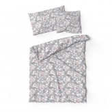 Lotus Bettwäsche Bambus MOANA anthrazit