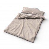 Lotus Bettwäsche Bambus UNI Taube