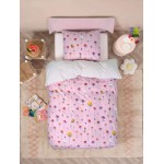 Snurk Bettwäsche Garnitur BLOOM PINK 160x210+65x100 cm