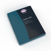 Lotus Bettwäsche Satin UNI Pazifik
