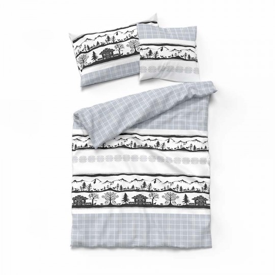 Landhaus Bettwäsche Renforcé ALBULA