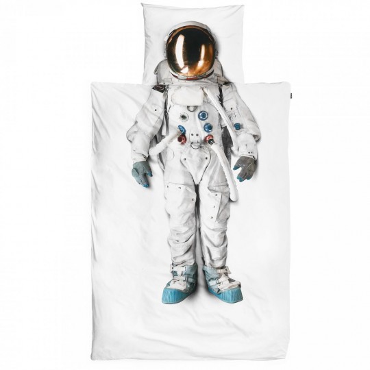 Kinderbettwäsche Snurk Astronaut