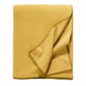 Fleece Decke Tony 160x200 cm curry
