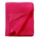 Fleece Decke Tony 160x200 cm rot