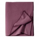 Fleece Decke Tony 160x200 cm brombeere