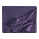 Fleece Decke Tony 160x200 cm aubergine