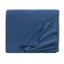 Fleece Decke Tony 160x200 cm denim