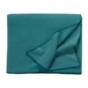 Fleece Decke Tony 160x200 cm petrol