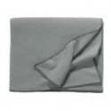 Fleece Decke Tony 160x200 cm silver
