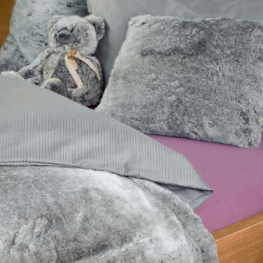 Winter Home Big Teddybär Lynx 95 cm weiss Geschenk Idee