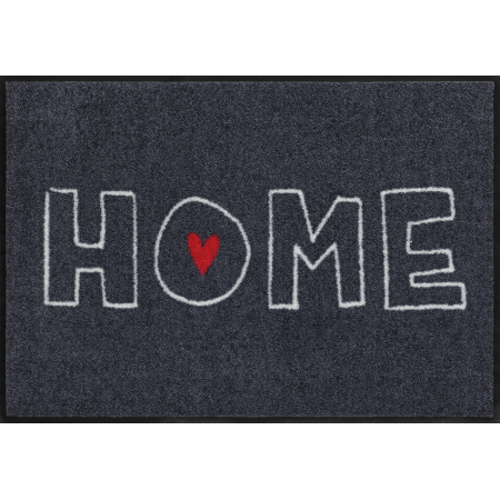 Fussmatte Heart Home 50x75 cm