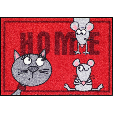 Fussmatte Cat and Mice 50x75 cm