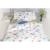 Tamara R Emotion Feinsatin Bettwäsche LIBELLA multicolor