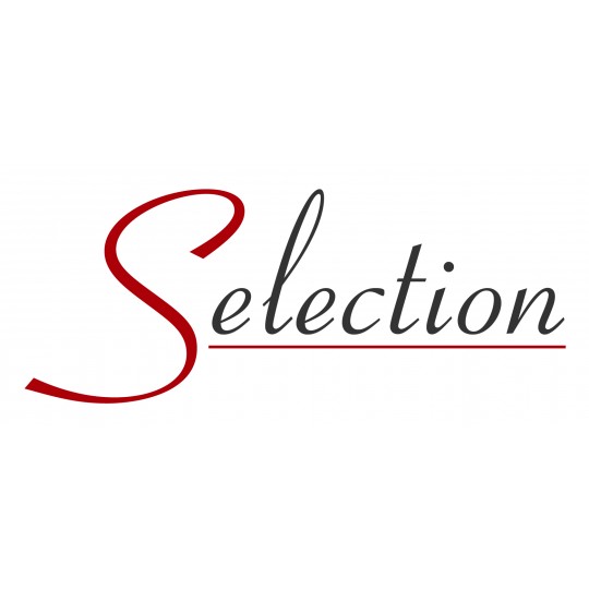 Tamara R Selection Satin Bettwäsche Garnitur Loan blau und braun