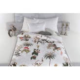 Tamara R Emotion Feinsatin Bettwäsche PARADISO grün