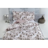 AColori Satin Bettwäsche  LIAS beige