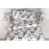 Tamara R Emotion Feinsatin Bettwäsche FELIX grau